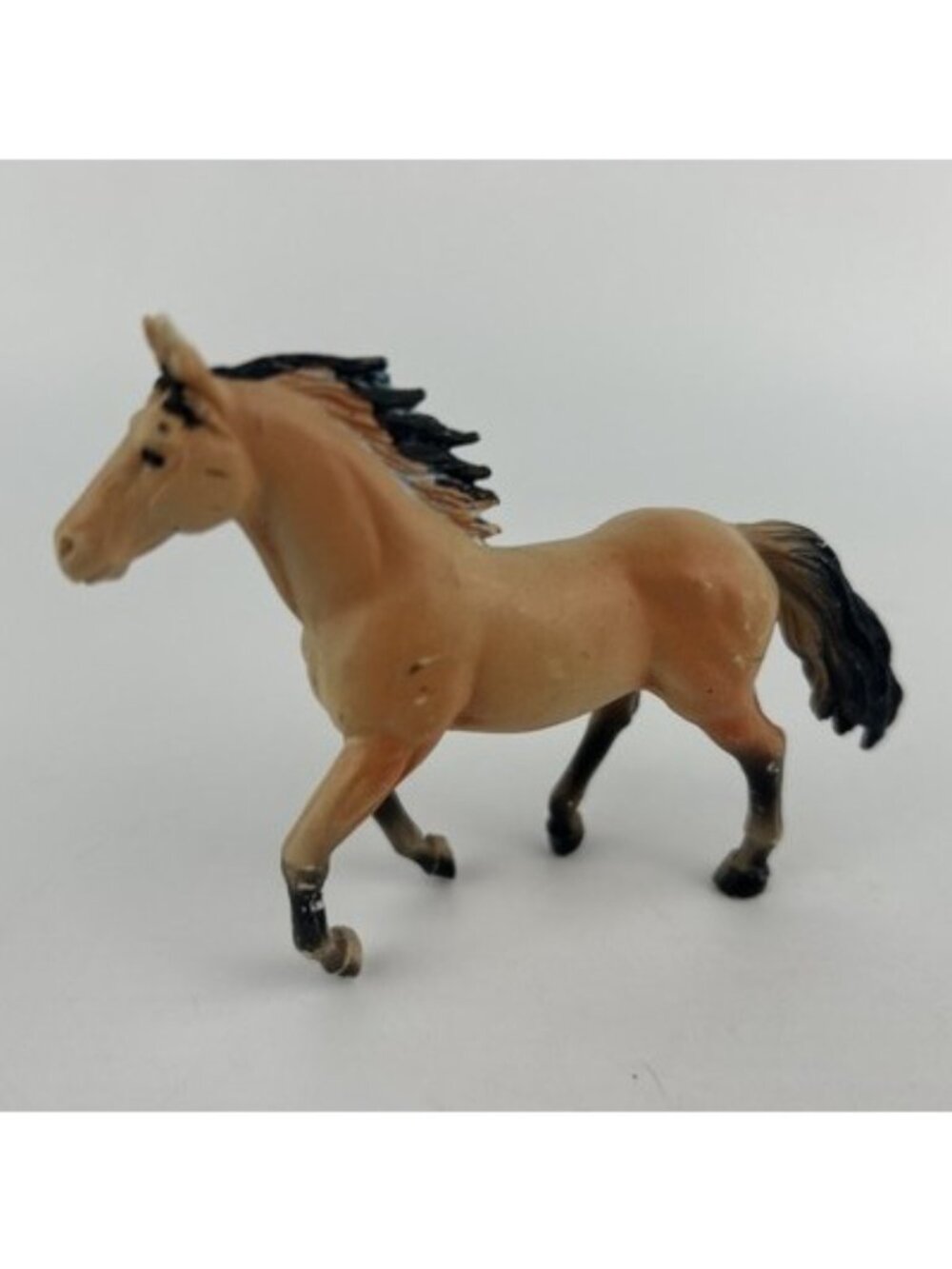 Popak New Ray Plastic Toy Horse Figures Set of 4 PVC - Picture 9 of 16